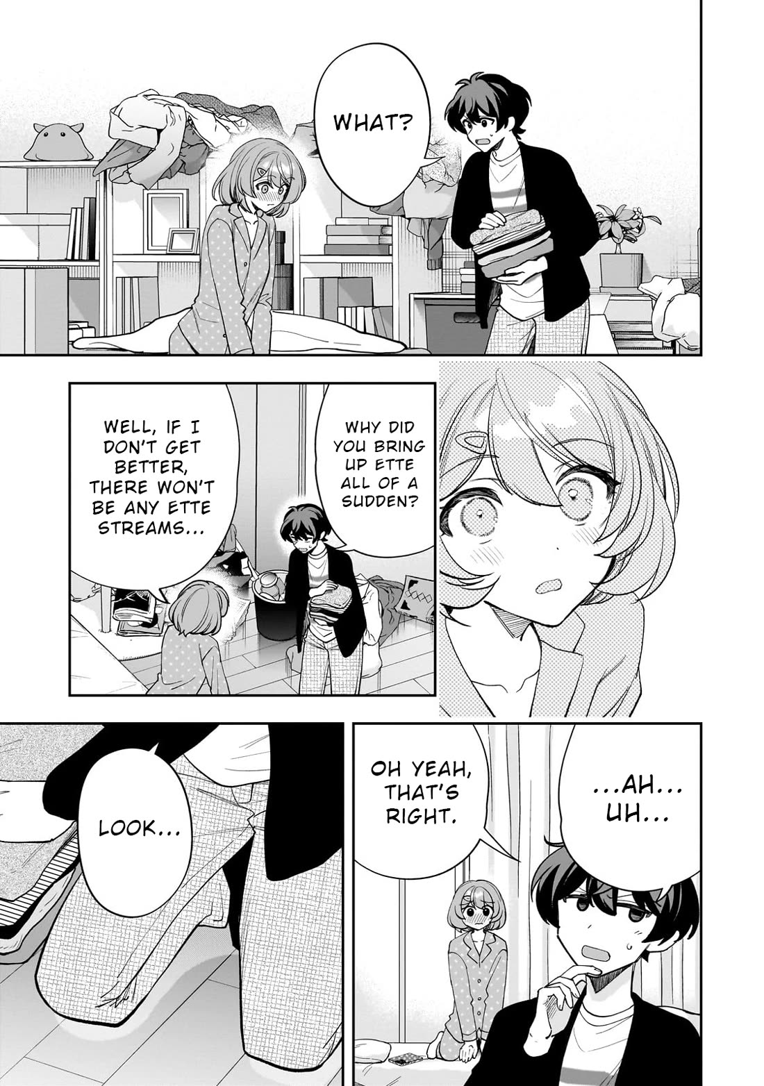 My Fave Persons Moved into Condominium Where I Live chapter 19 page 13