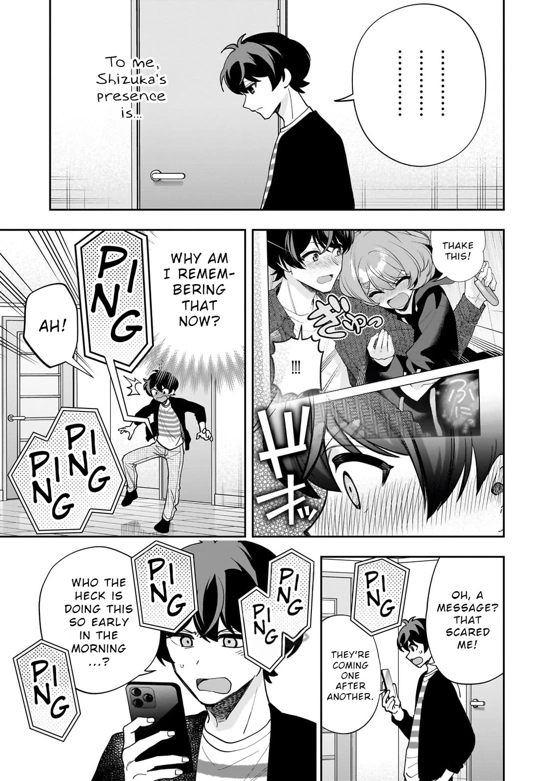 My Fave Persons Moved into Condominium Where I Live chapter 19 page 17