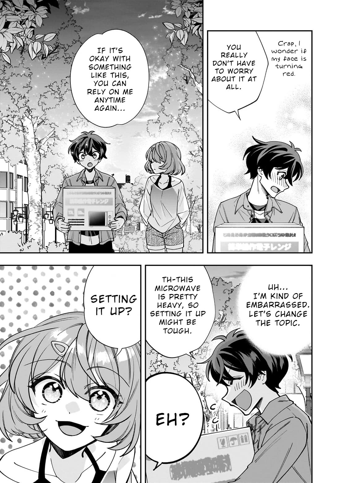 My Fave Persons Moved into Condominium Where I Live chapter 2 page 21