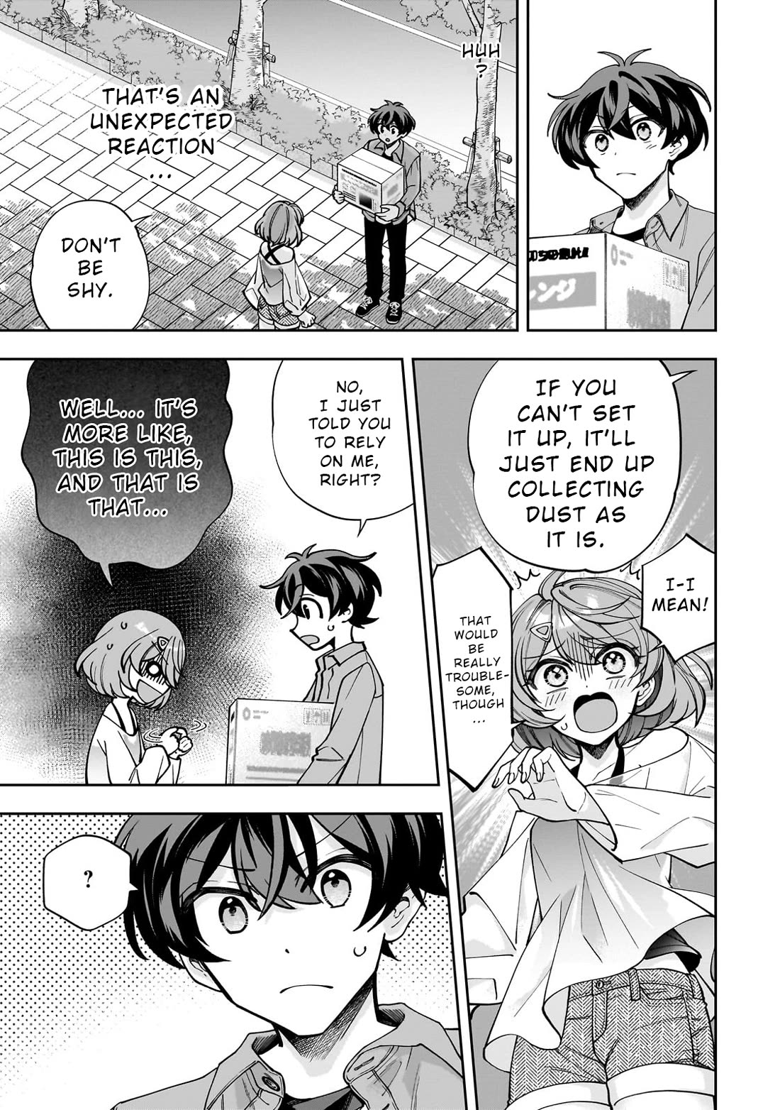 My Fave Persons Moved into Condominium Where I Live chapter 2 page 23