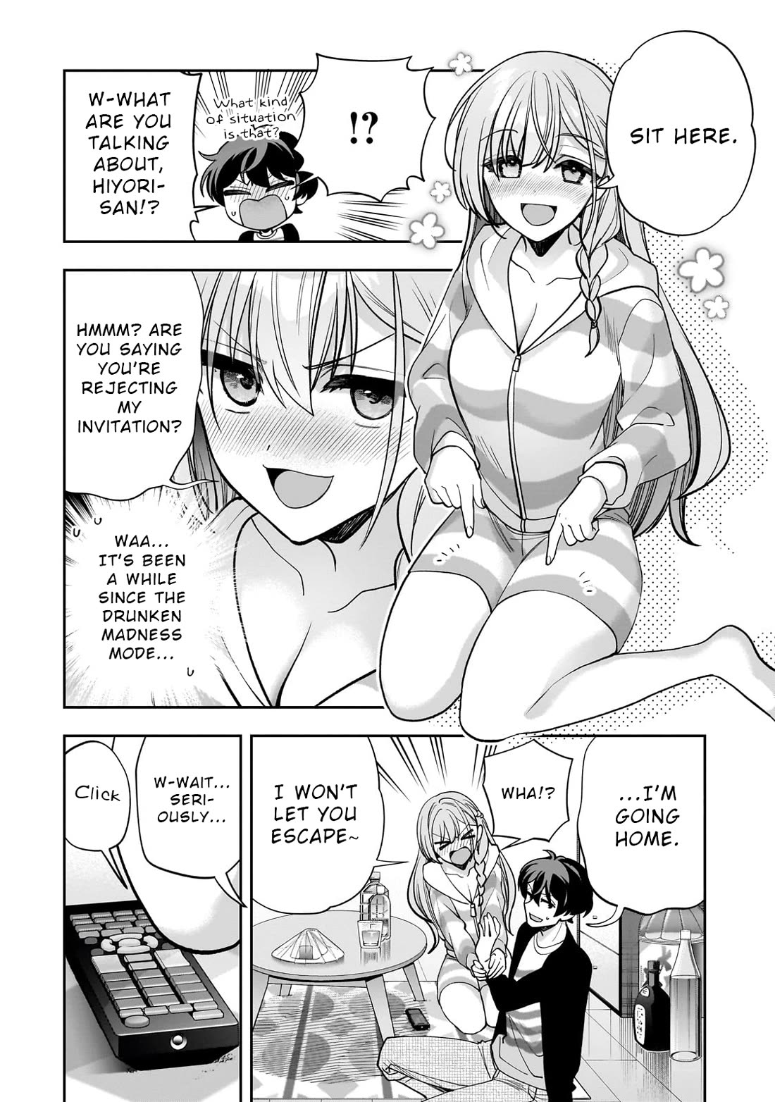 My Fave Persons Moved into Condominium Where I Live chapter 20 page 16