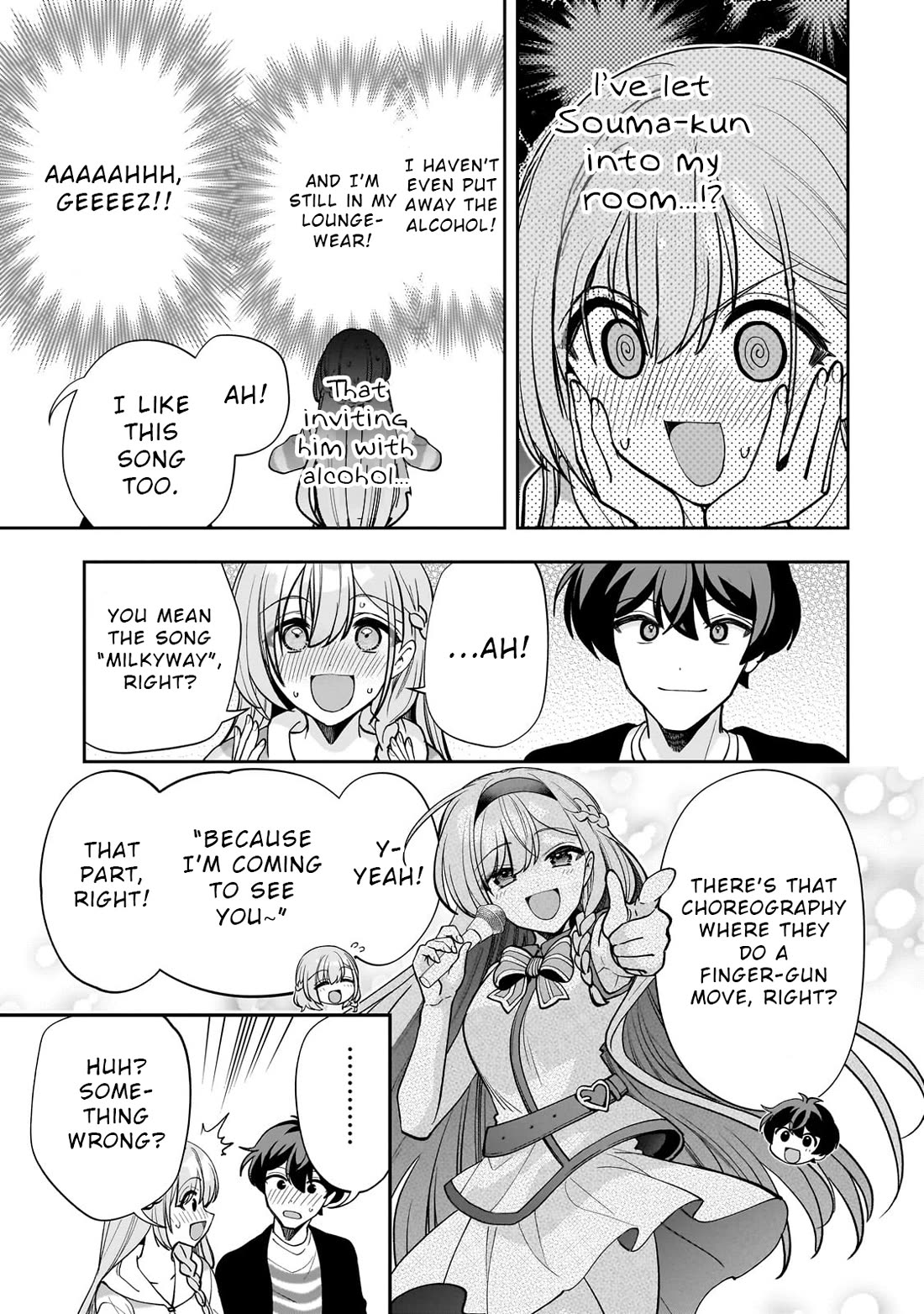 My Fave Persons Moved into Condominium Where I Live chapter 20 page 19