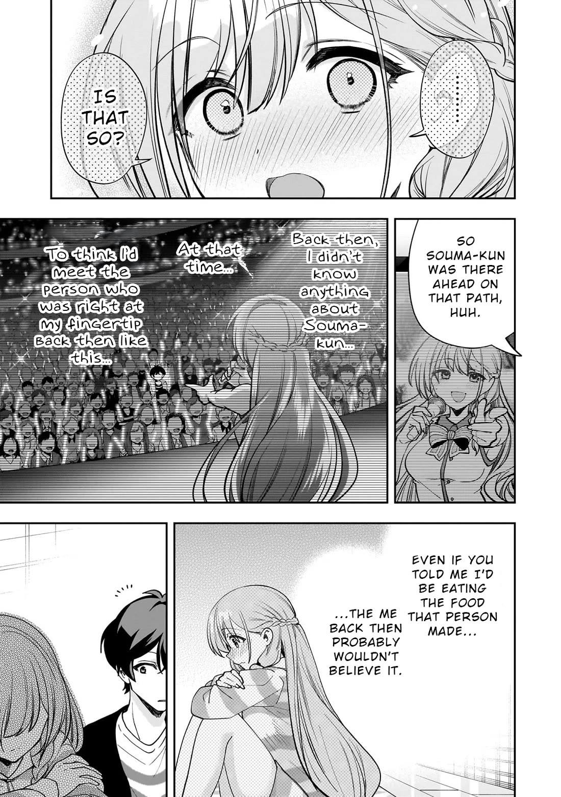 My Fave Persons Moved into Condominium Where I Live chapter 20 page 21