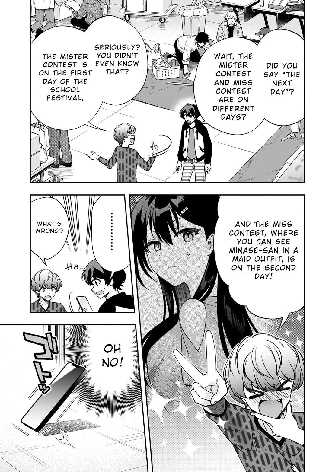 My Fave Persons Moved into Condominium Where I Live chapter 20 page 27