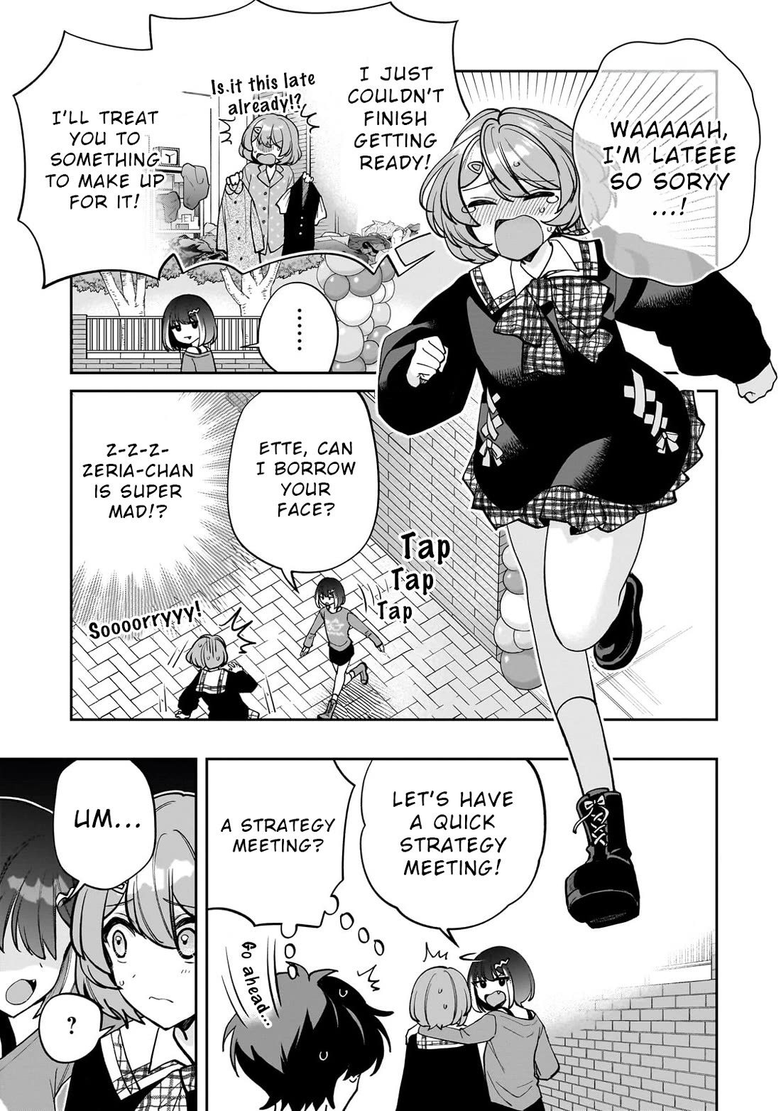 My Fave Persons Moved into Condominium Where I Live chapter 21 page 11