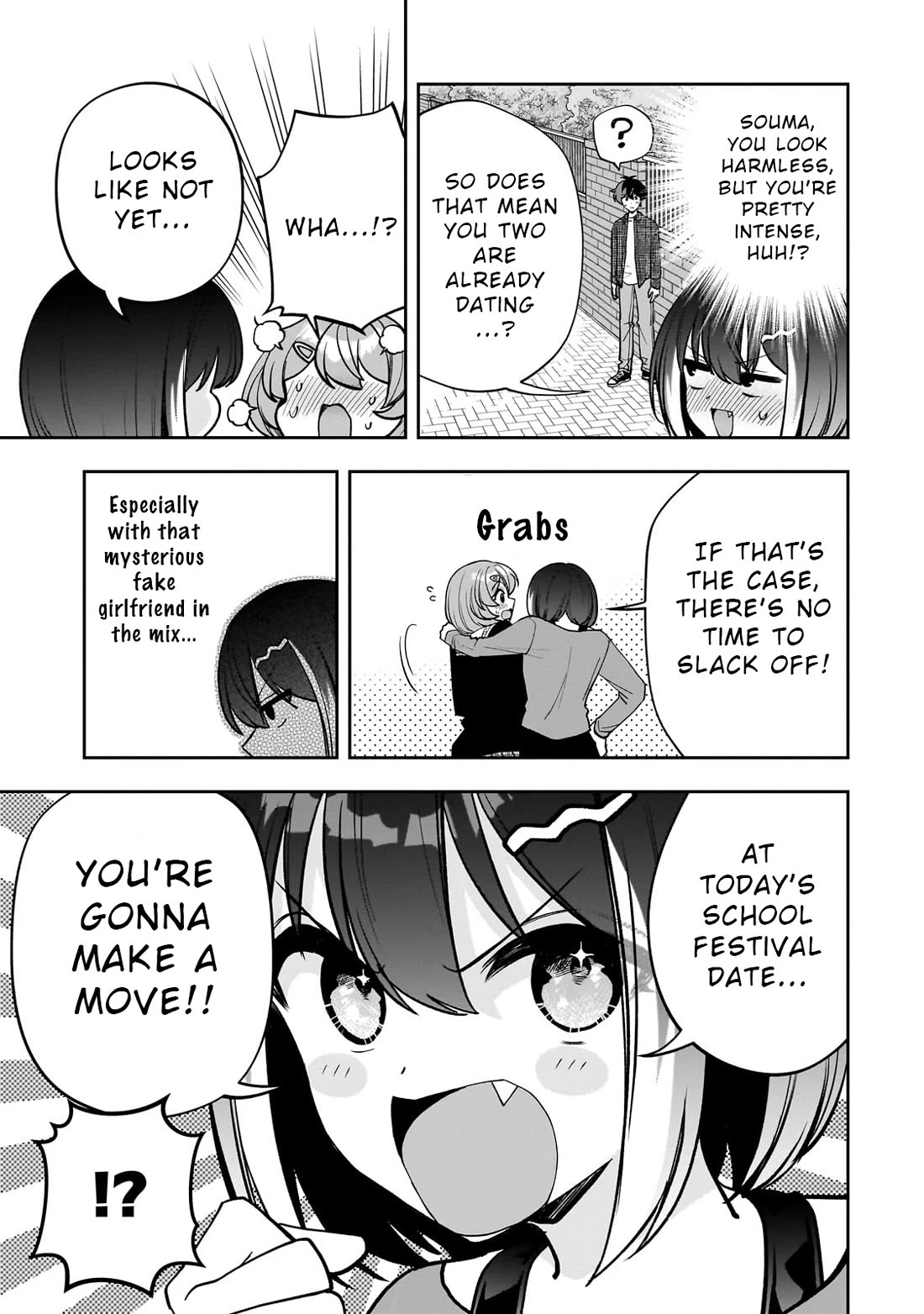 My Fave Persons Moved into Condominium Where I Live chapter 21 page 13