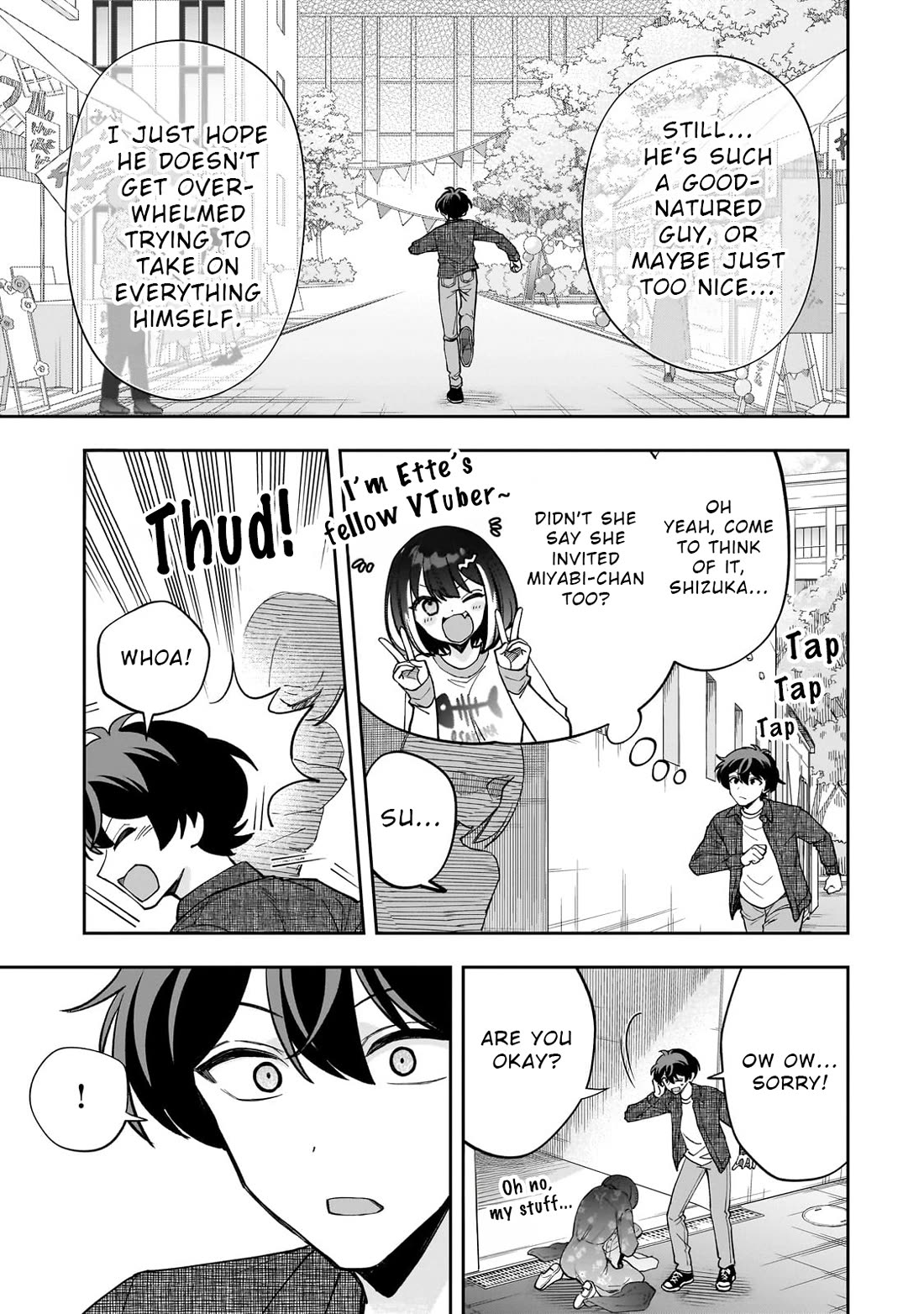 My Fave Persons Moved into Condominium Where I Live chapter 21 page 3