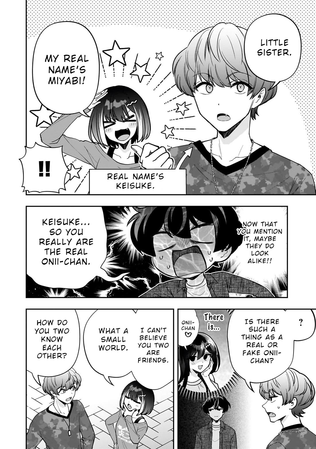 My Fave Persons Moved into Condominium Where I Live chapter 21 page 8