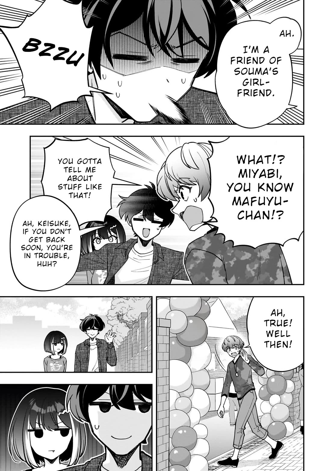 My Fave Persons Moved into Condominium Where I Live chapter 21 page 9