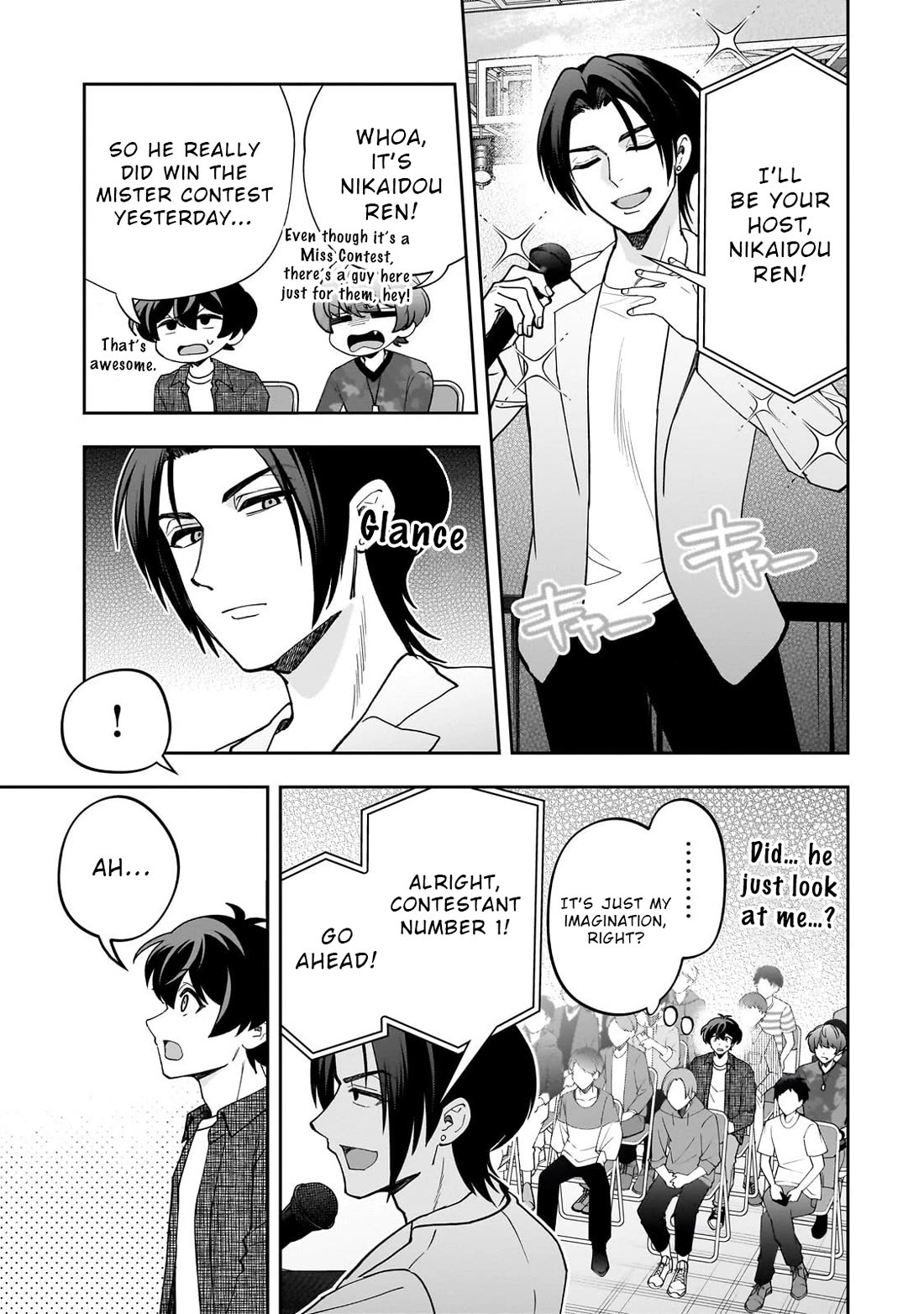 My Fave Persons Moved into Condominium Where I Live chapter 22 page 11