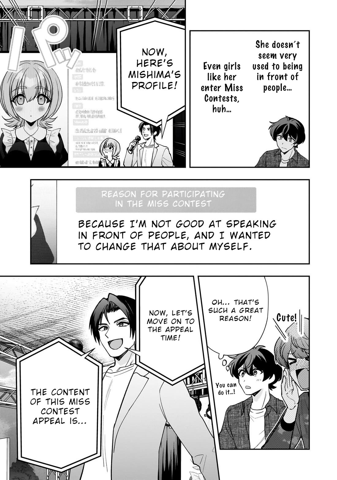 My Fave Persons Moved into Condominium Where I Live chapter 22 page 13