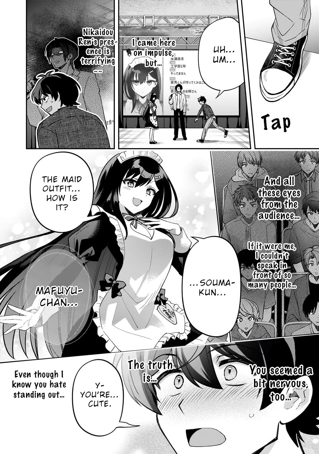 My Fave Persons Moved into Condominium Where I Live chapter 22 page 24
