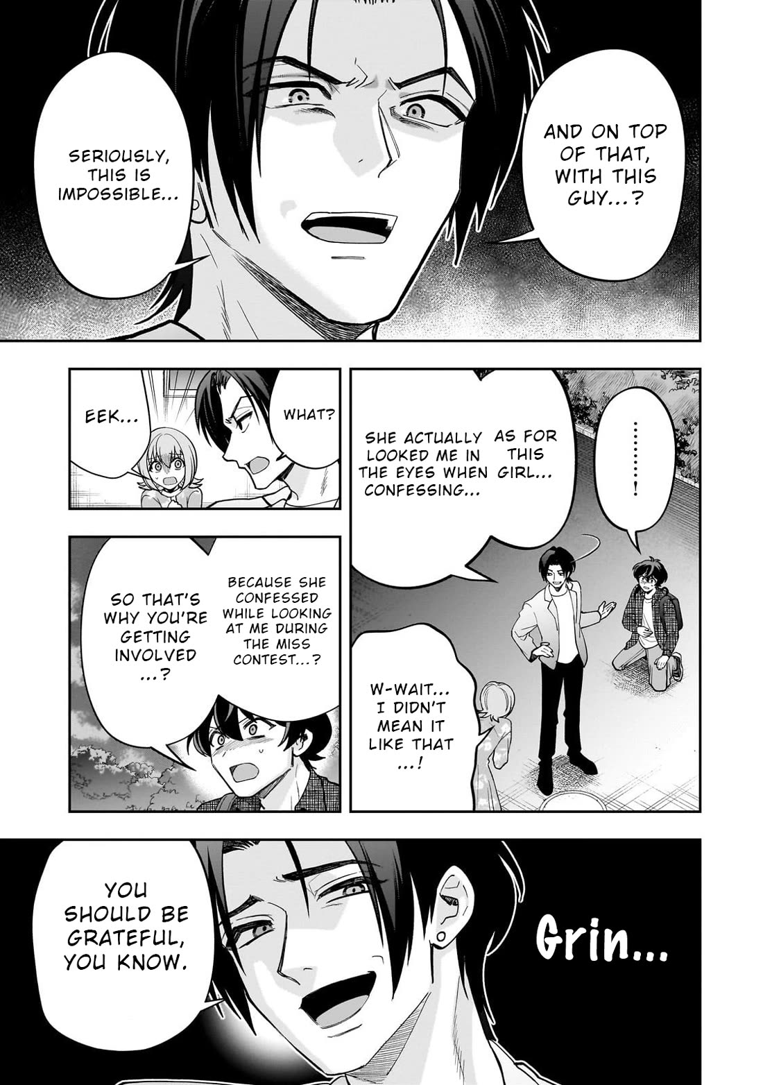 My Fave Persons Moved into Condominium Where I Live chapter 23 page 13