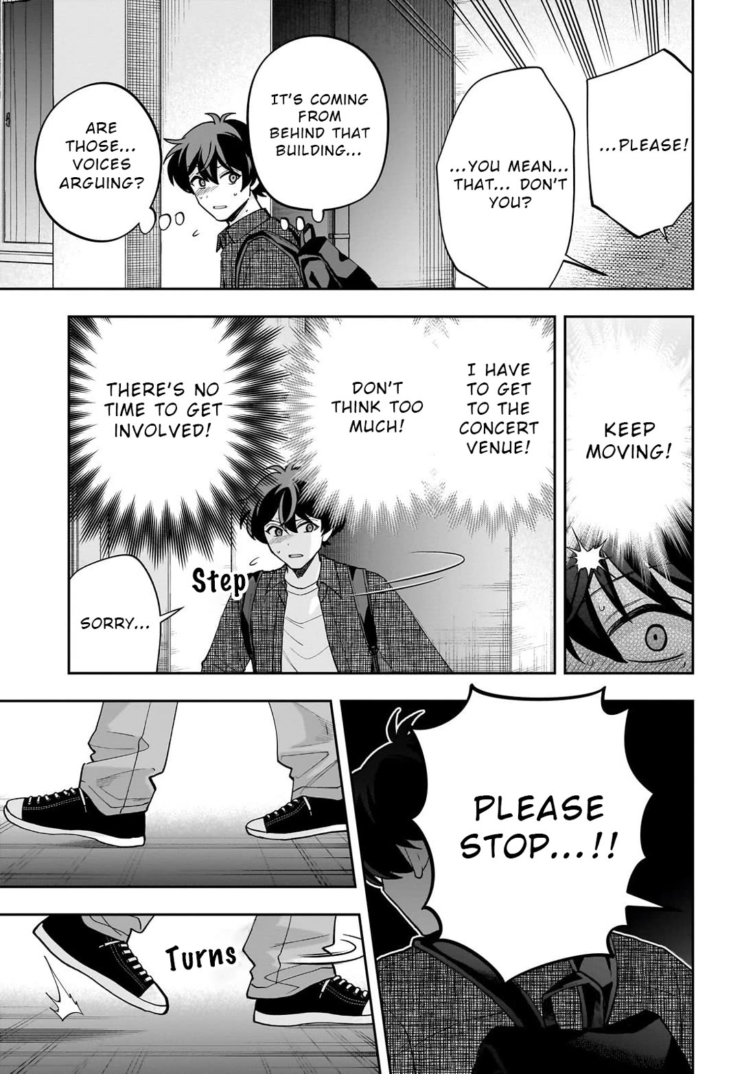 My Fave Persons Moved into Condominium Where I Live chapter 23 page 9