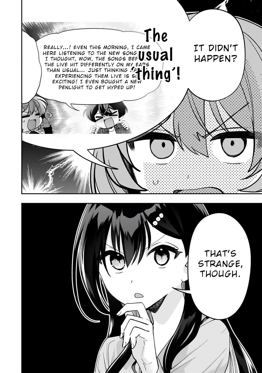 My Fave Persons Moved into Condominium Where I Live chapter 24 page 12