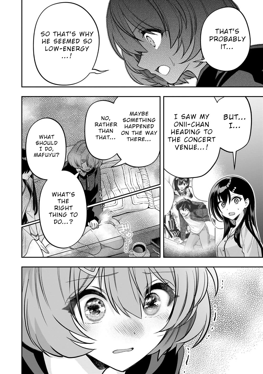 My Fave Persons Moved into Condominium Where I Live chapter 24 page 18