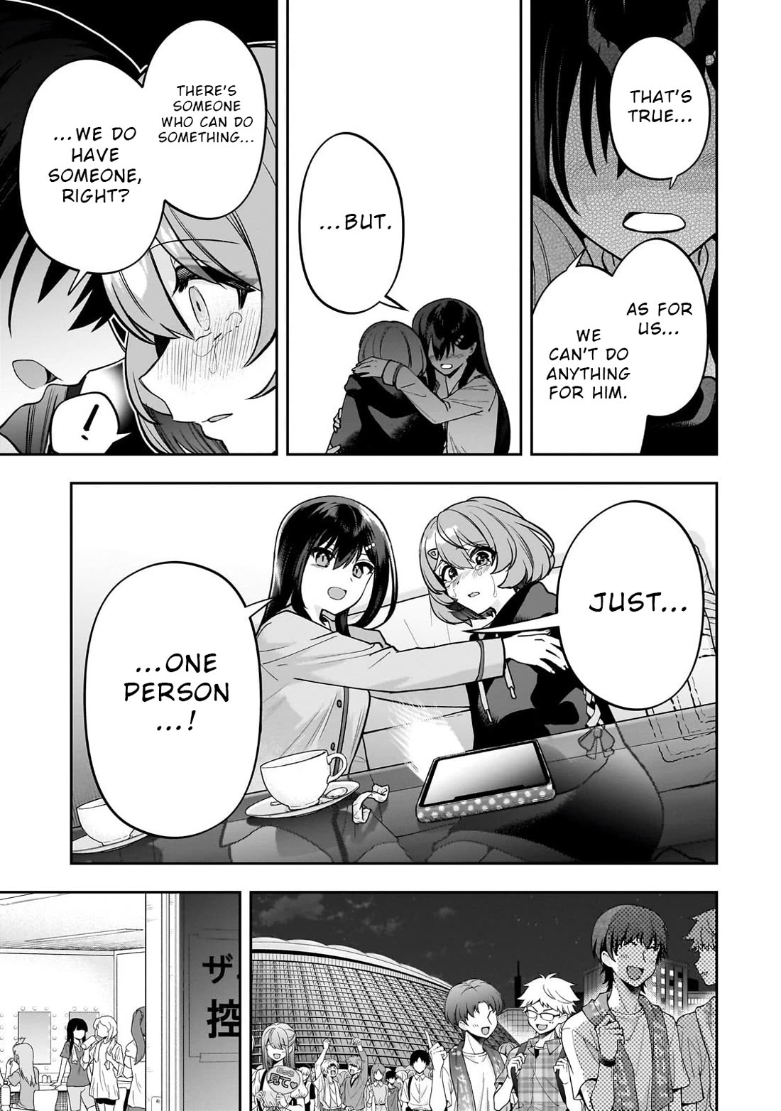 My Fave Persons Moved into Condominium Where I Live chapter 24 page 23