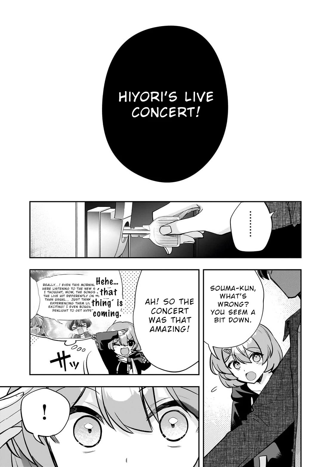 My Fave Persons Moved into Condominium Where I Live chapter 24 page 3