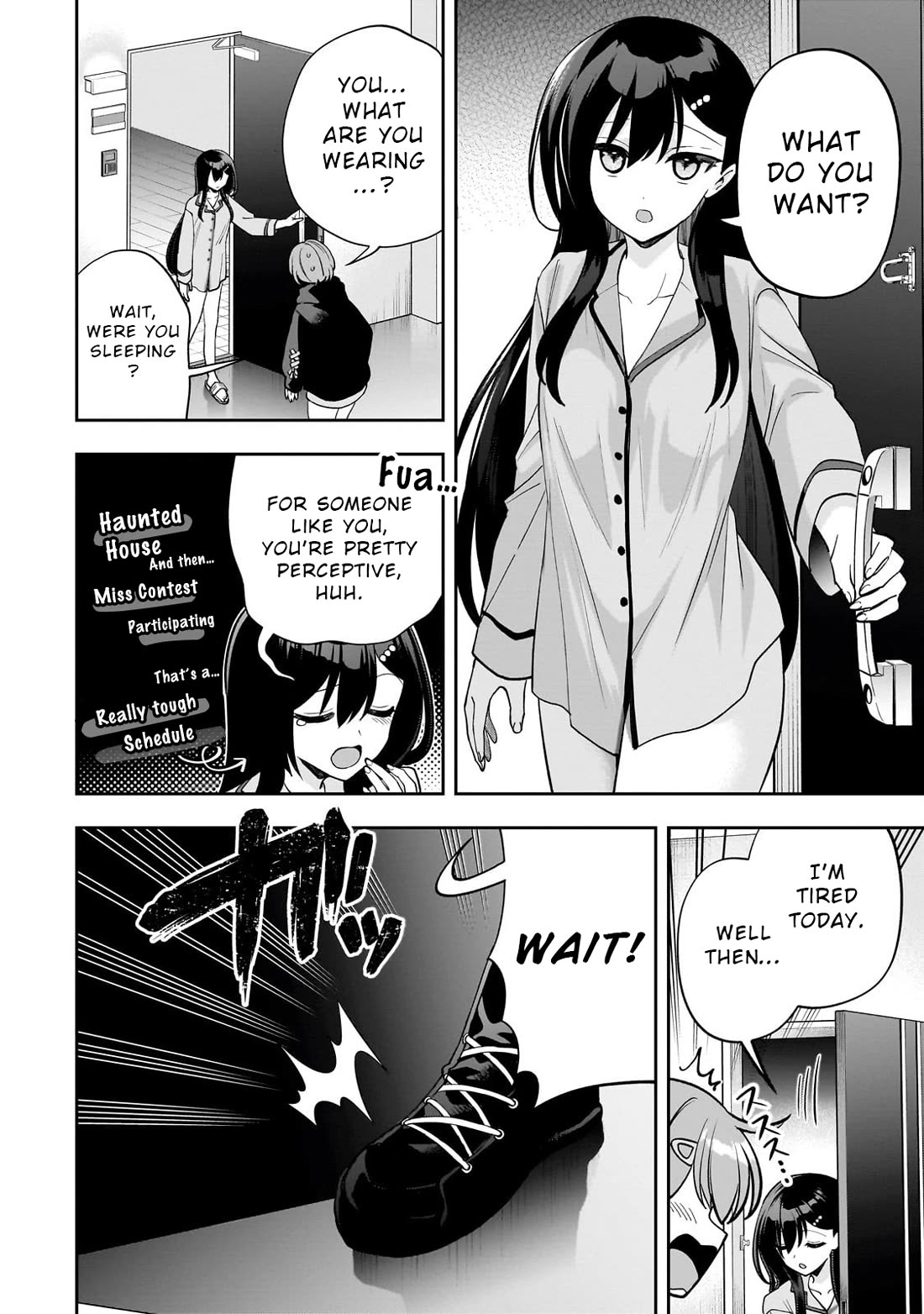 My Fave Persons Moved into Condominium Where I Live chapter 24 page 8