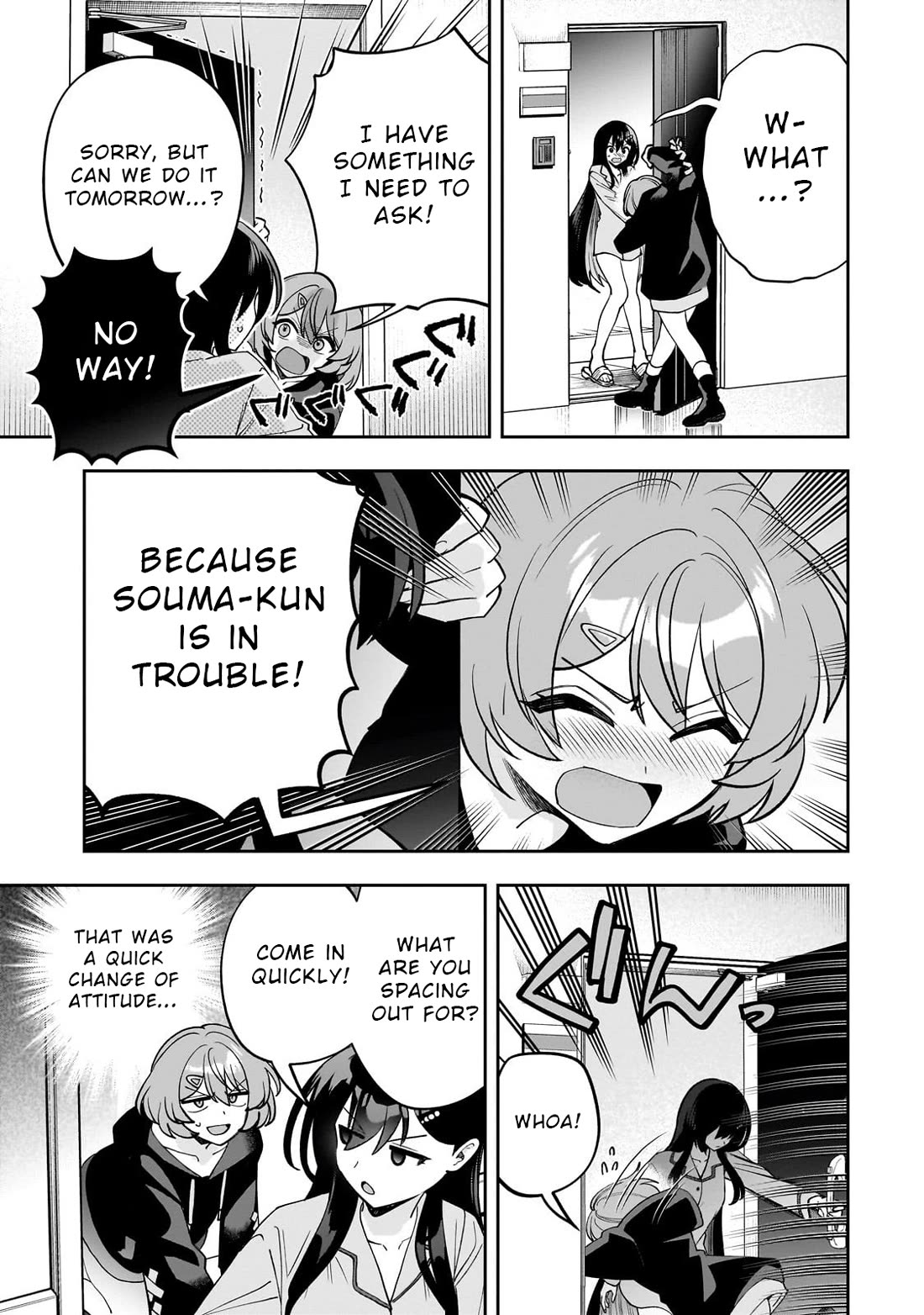 My Fave Persons Moved into Condominium Where I Live chapter 24 page 9