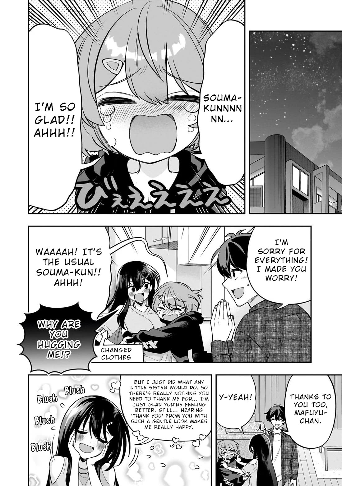My Fave Persons Moved into Condominium Where I Live chapter 25 page 38