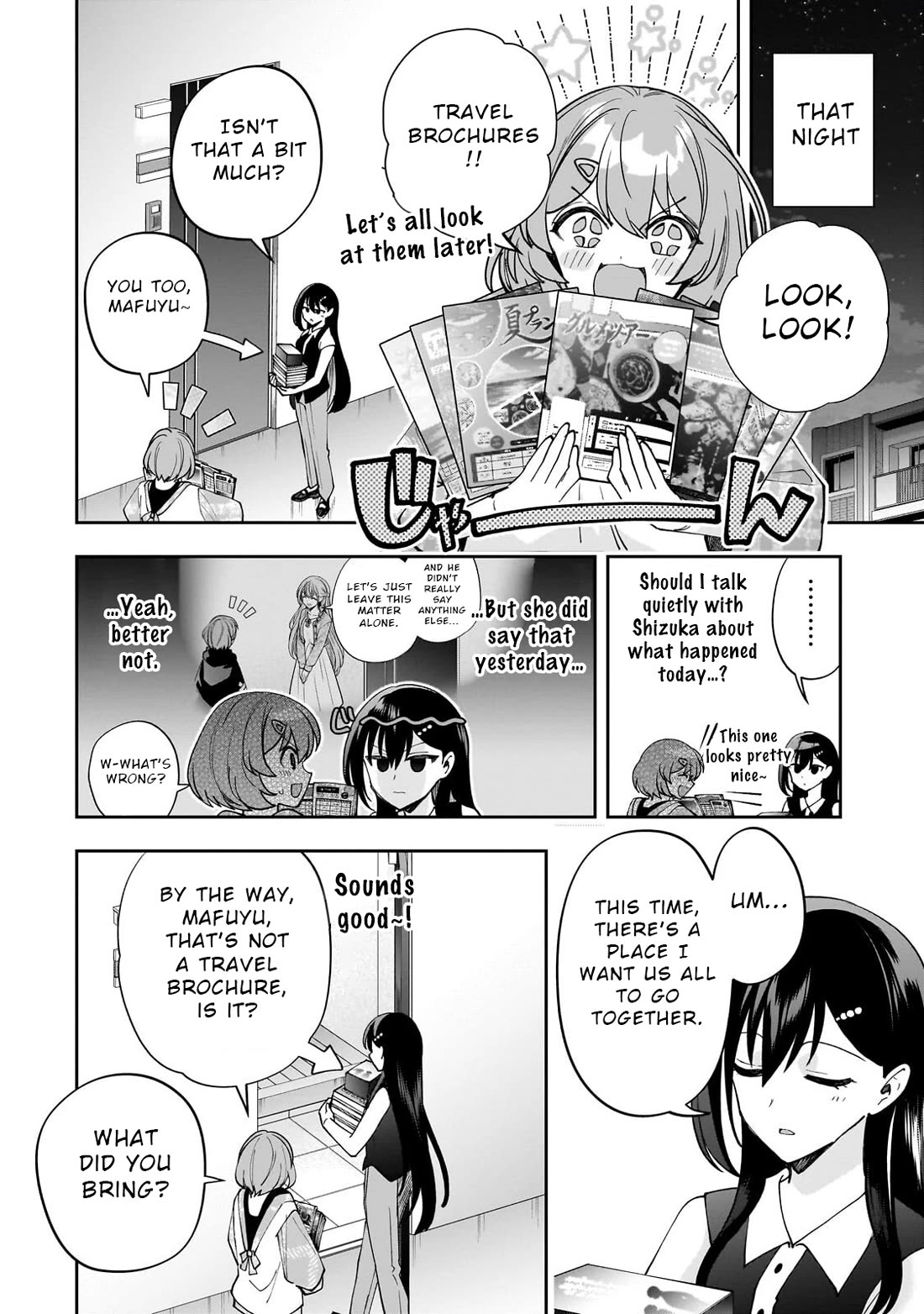 My Fave Persons Moved into Condominium Where I Live chapter 26 page 18