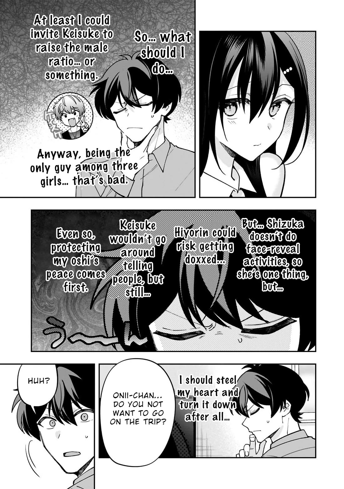 My Fave Persons Moved into Condominium Where I Live chapter 26 page 21