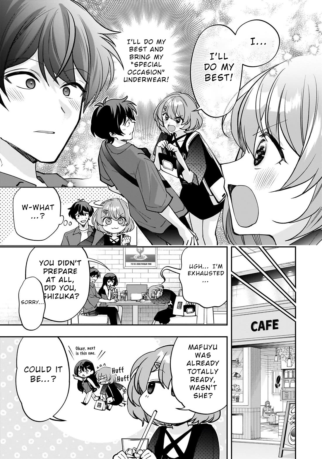 My Fave Persons Moved into Condominium Where I Live chapter 27 page 17
