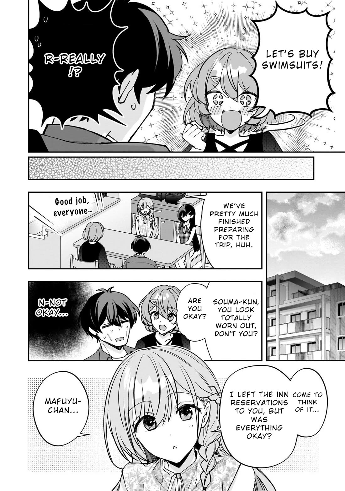 My Fave Persons Moved into Condominium Where I Live chapter 27 page 22