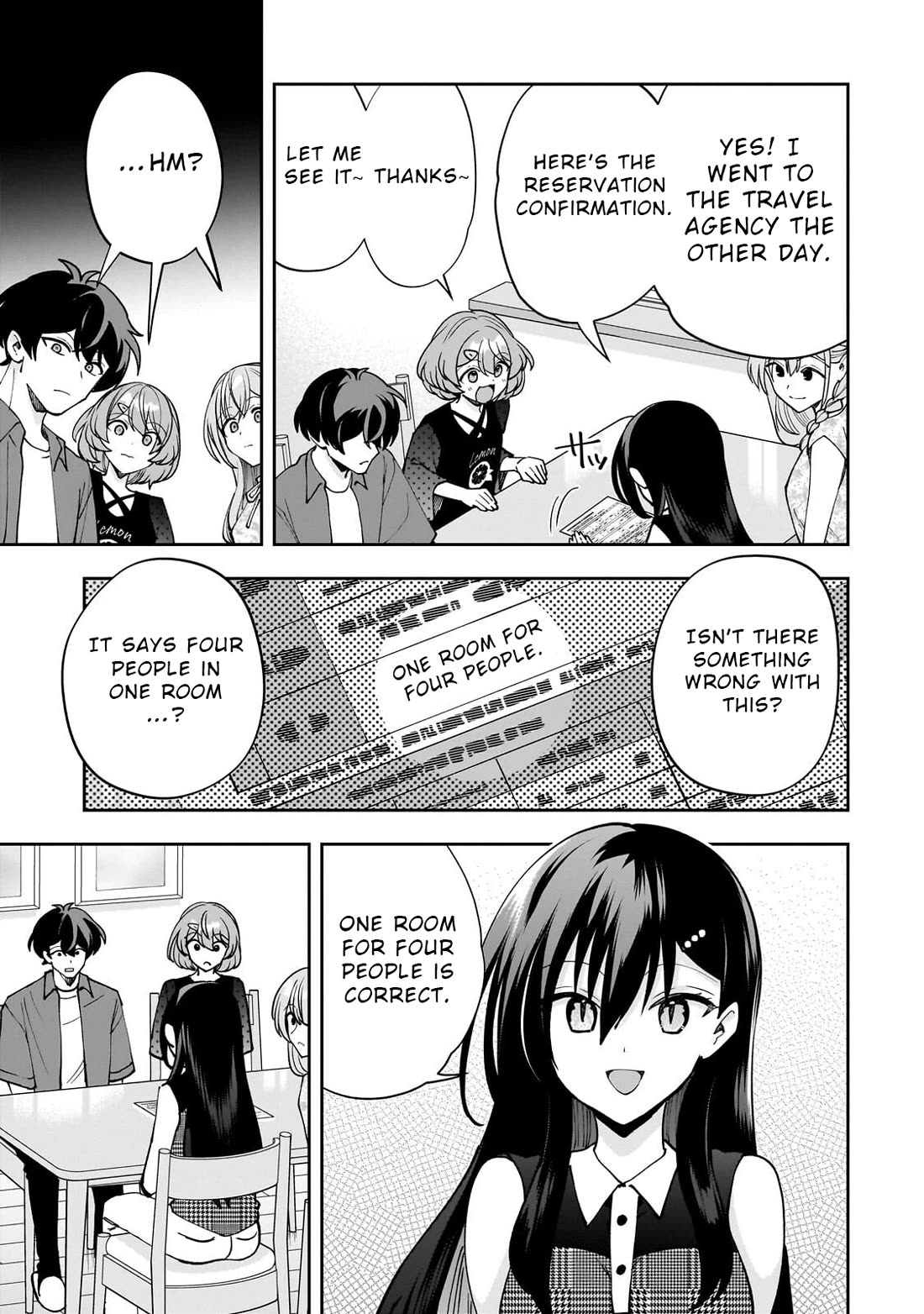 My Fave Persons Moved into Condominium Where I Live chapter 27 page 23