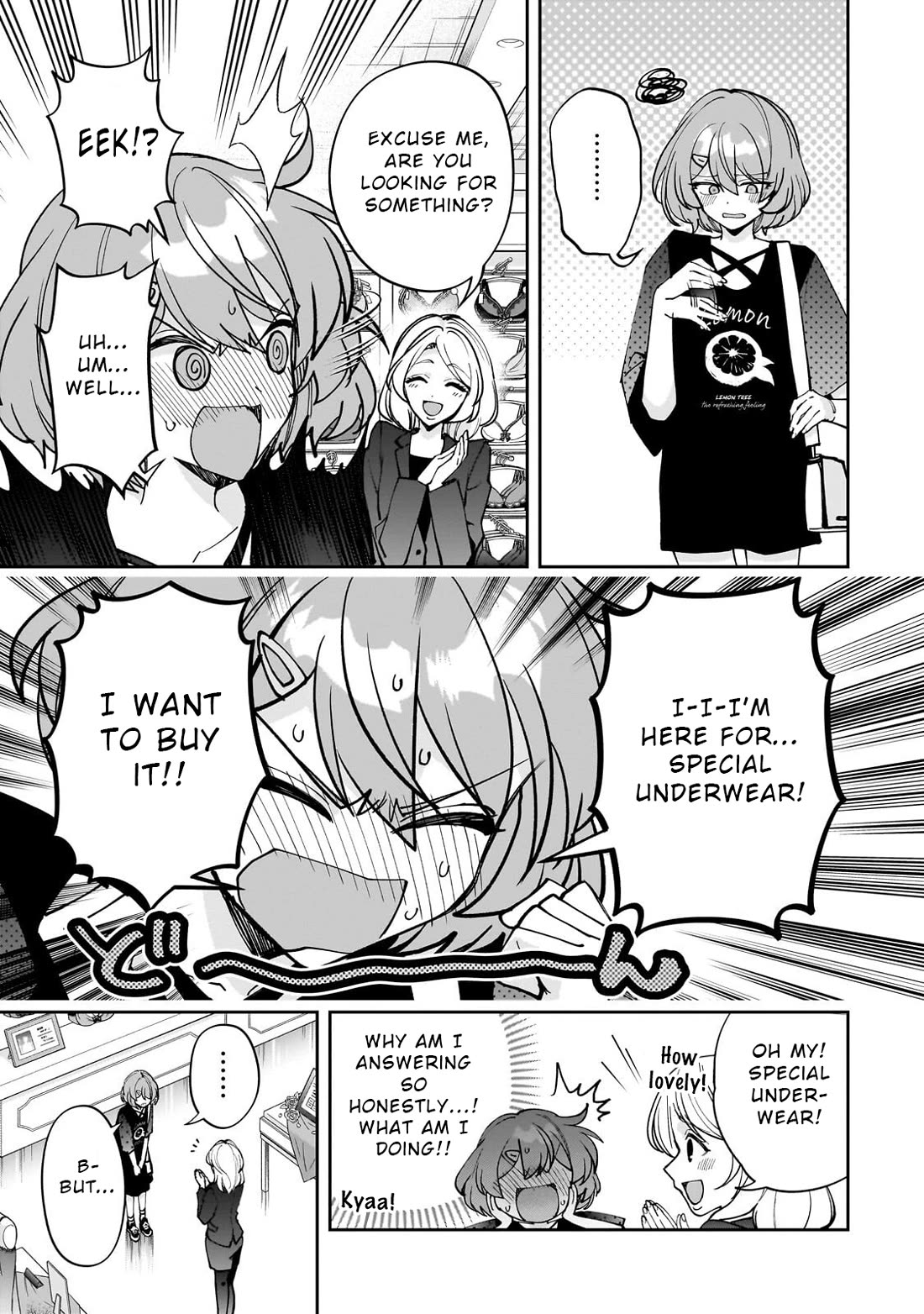My Fave Persons Moved into Condominium Where I Live chapter 27 page 9