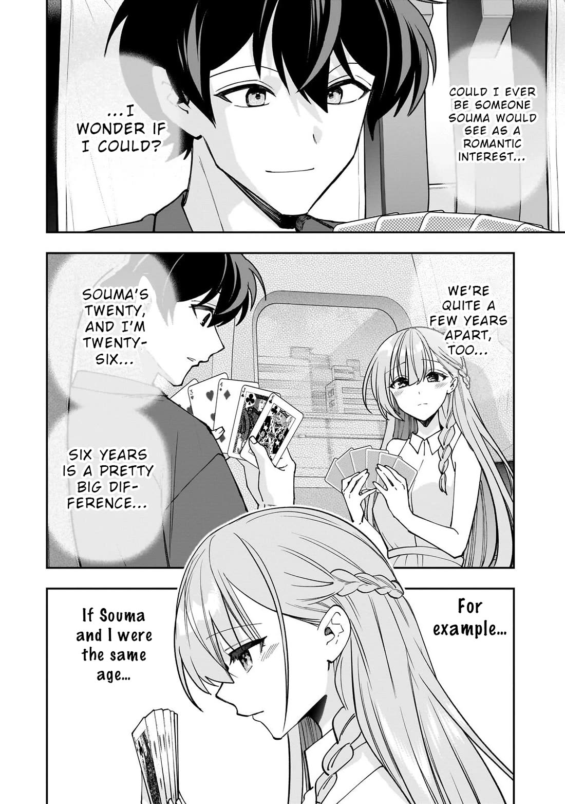 My Fave Persons Moved into Condominium Where I Live chapter 28 page 12