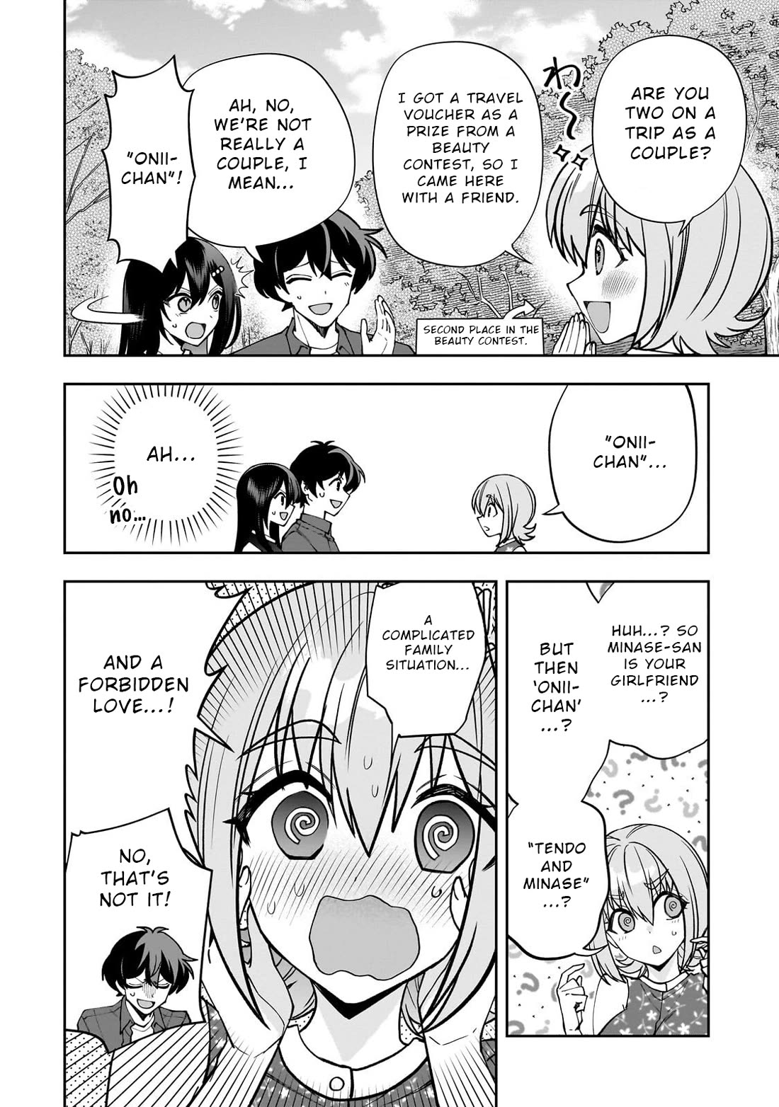 My Fave Persons Moved into Condominium Where I Live chapter 29 page 22