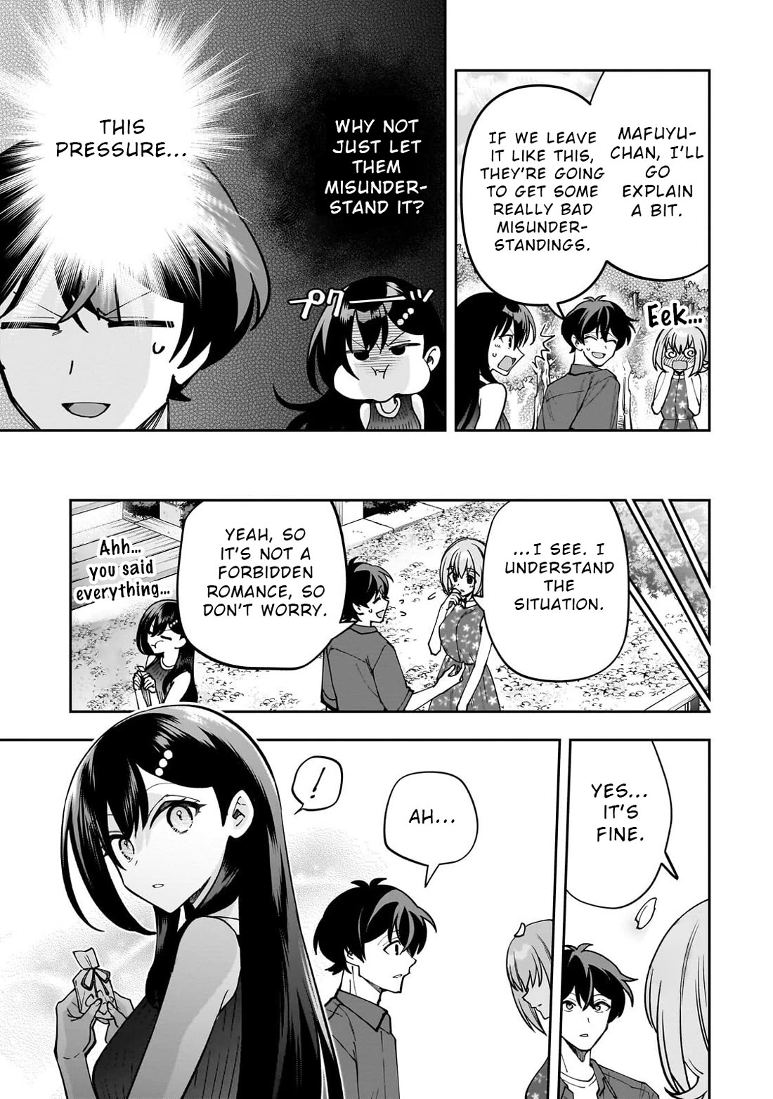 My Fave Persons Moved into Condominium Where I Live chapter 29 page 23
