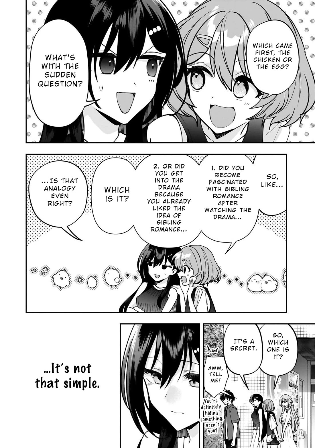 My Fave Persons Moved into Condominium Where I Live chapter 29 page 8