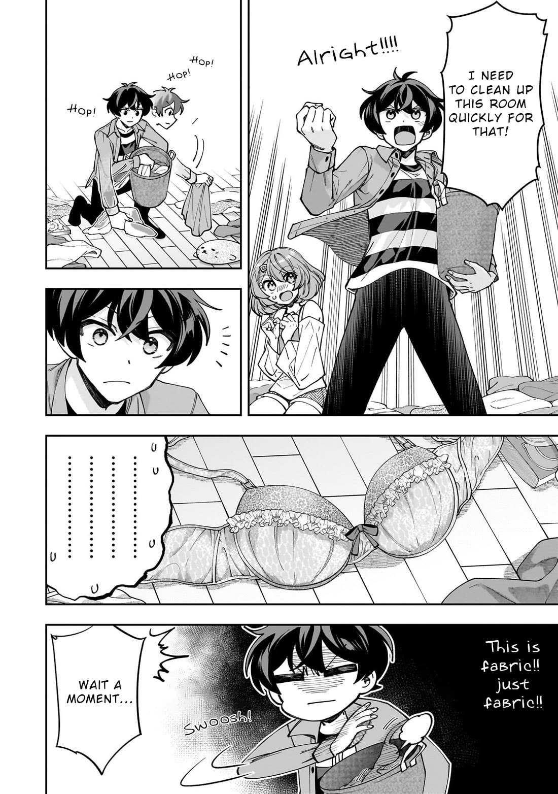 My Fave Persons Moved into Condominium Where I Live chapter 3 page 10