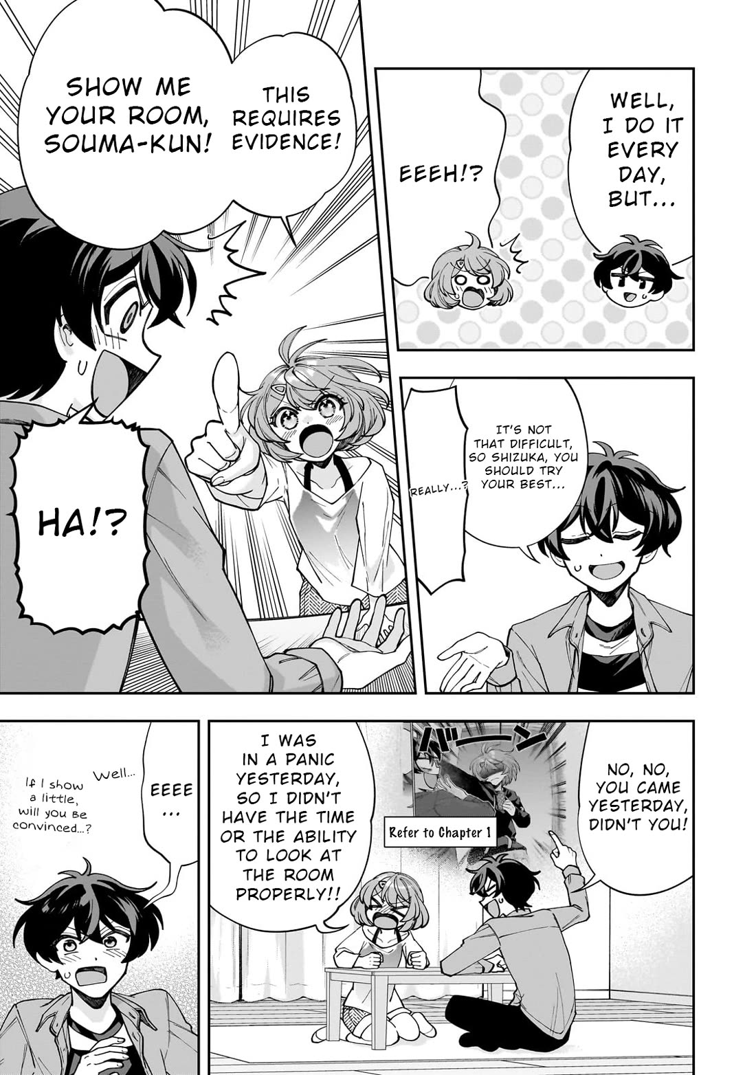 My Fave Persons Moved into Condominium Where I Live chapter 3 page 13