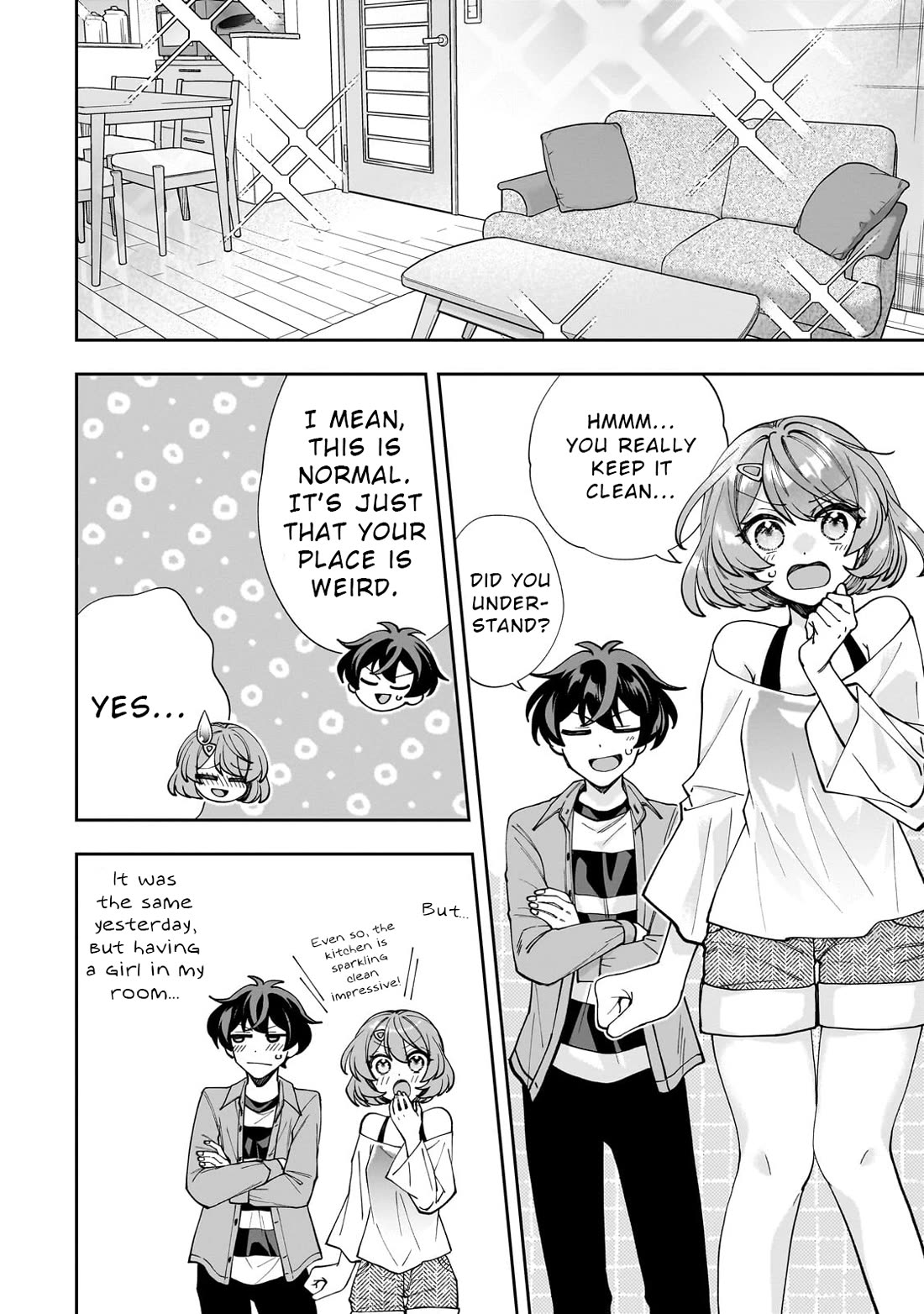 My Fave Persons Moved into Condominium Where I Live chapter 3 page 14