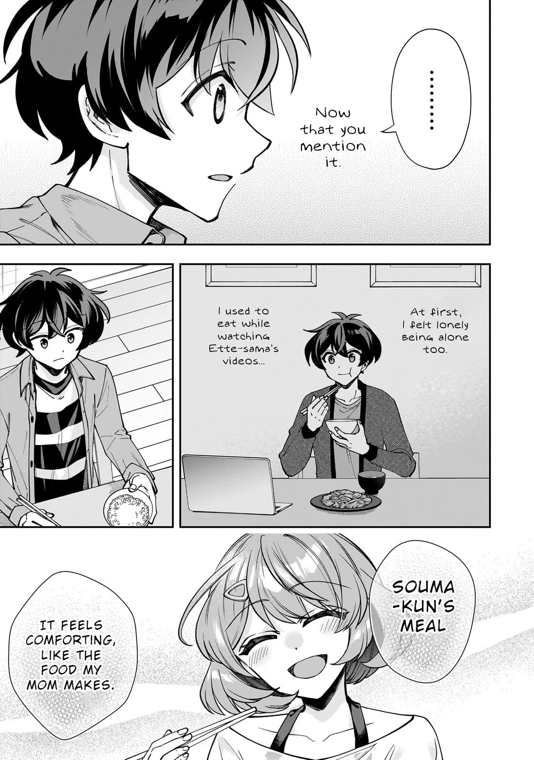 My Fave Persons Moved into Condominium Where I Live chapter 3 page 21