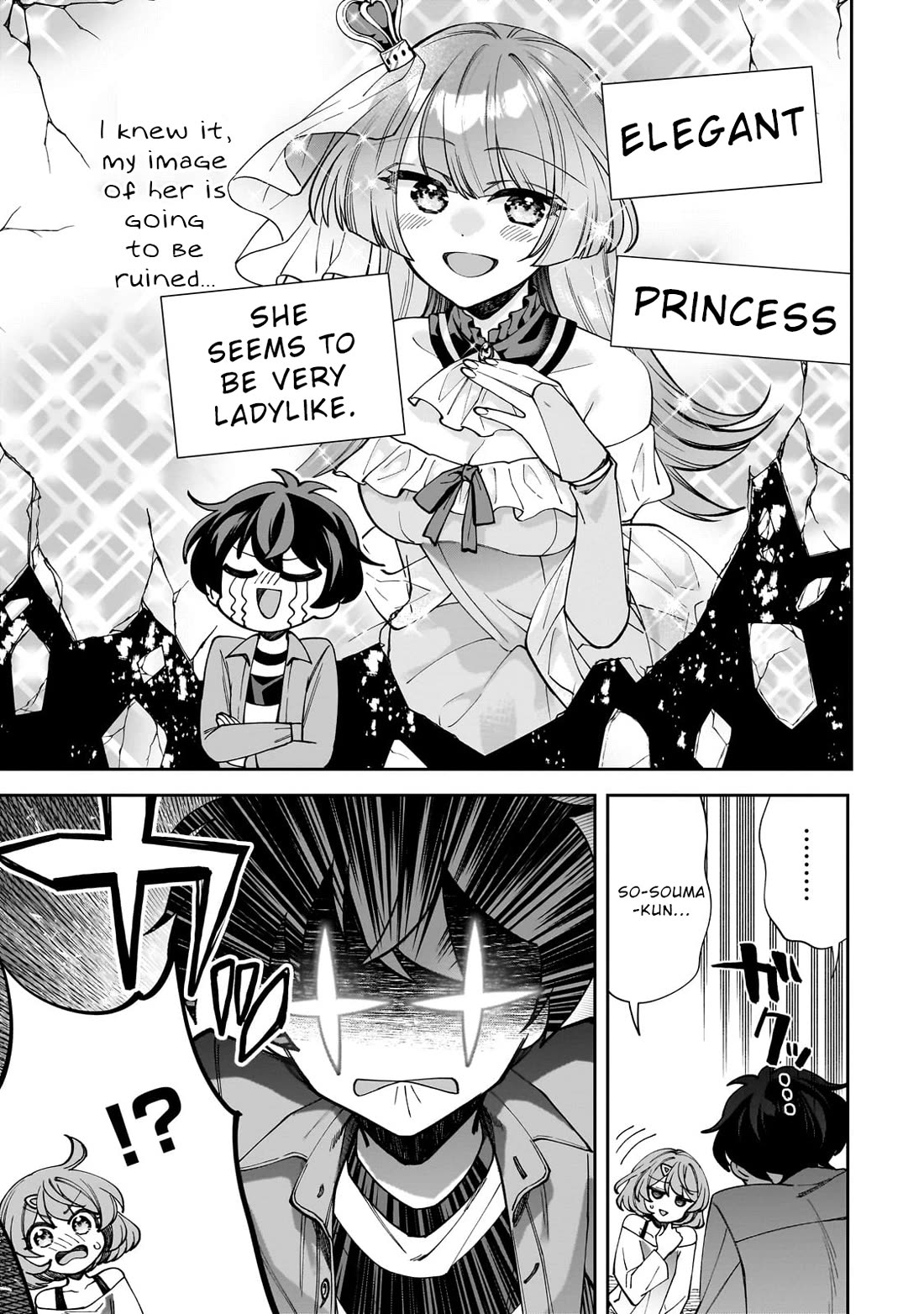 My Fave Persons Moved into Condominium Where I Live chapter 3 page 5