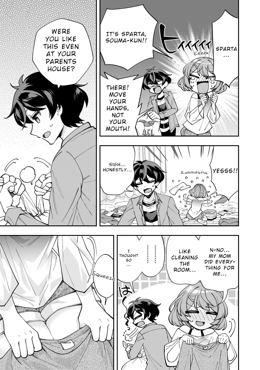 My Fave Persons Moved into Condominium Where I Live chapter 3 page 7