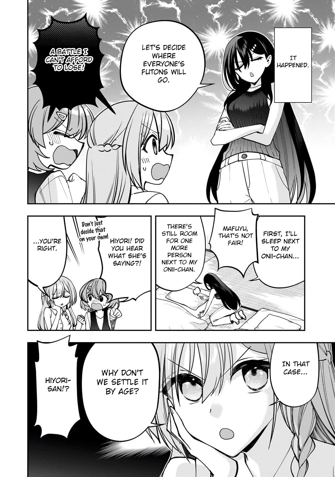My Fave Persons Moved into Condominium Where I Live chapter 31 page 10