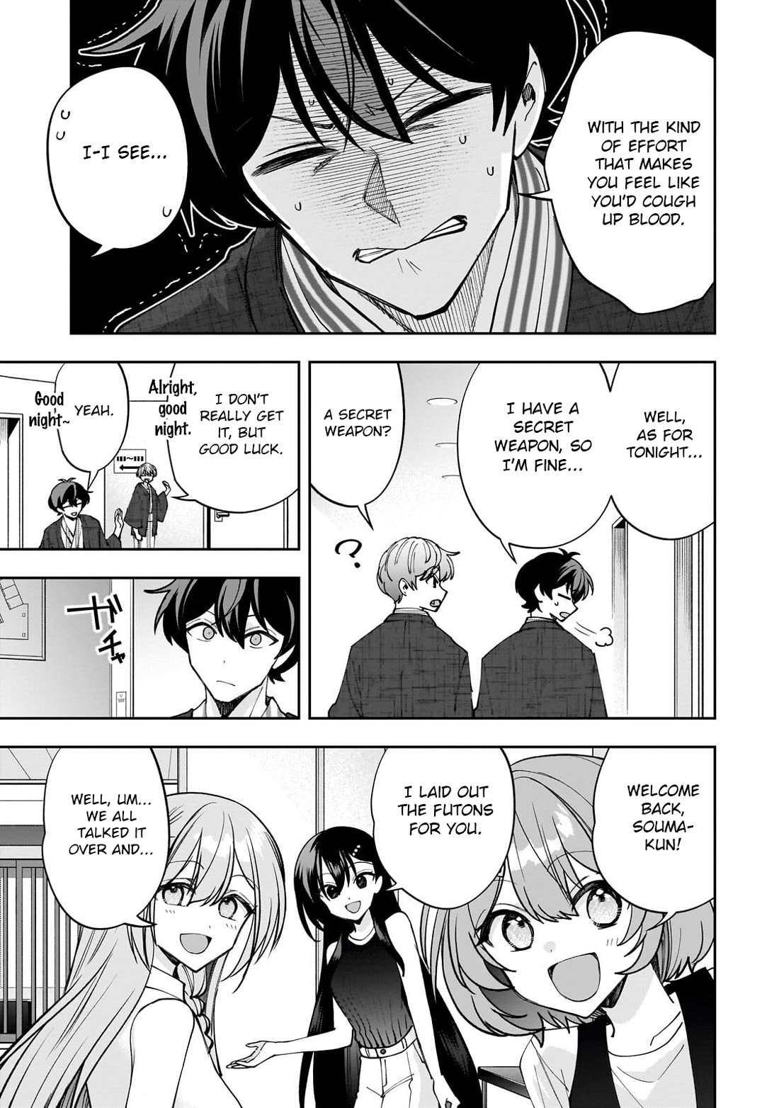 My Fave Persons Moved into Condominium Where I Live chapter 31 page 13
