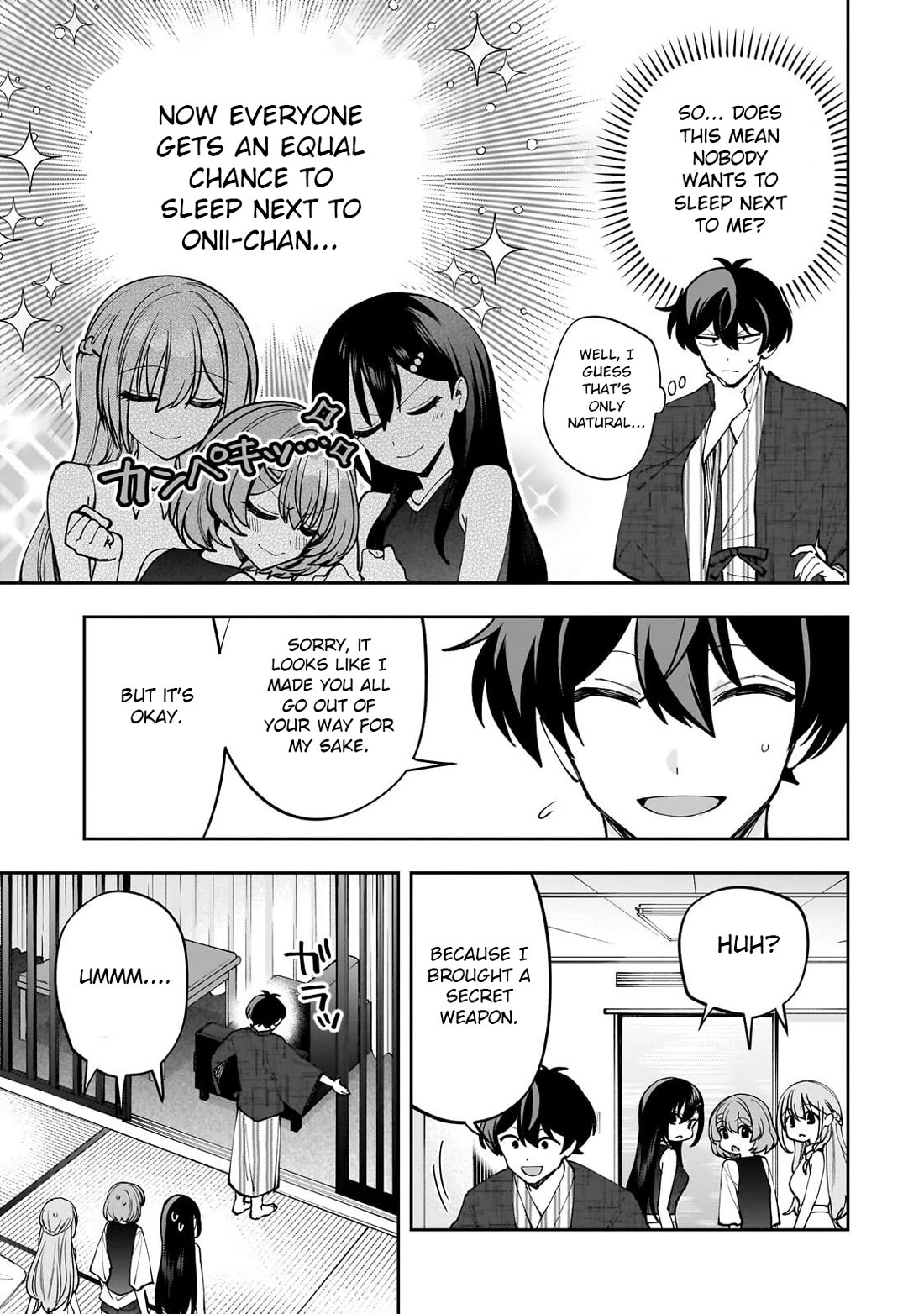My Fave Persons Moved into Condominium Where I Live chapter 31 page 15