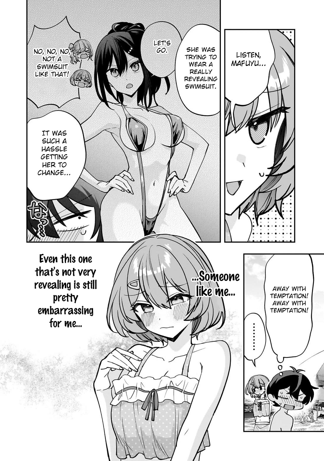 My Fave Persons Moved into Condominium Where I Live chapter 31 page 21