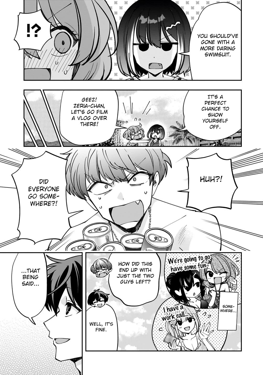 My Fave Persons Moved into Condominium Where I Live chapter 31 page 22