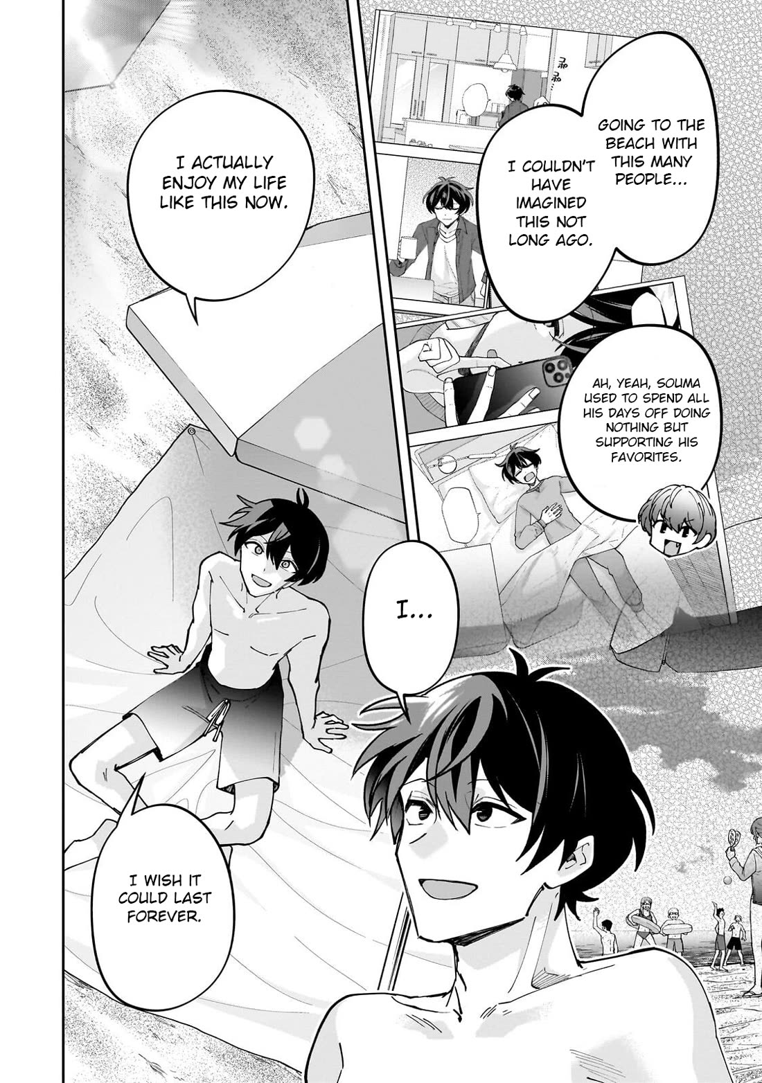 My Fave Persons Moved into Condominium Where I Live chapter 31 page 23