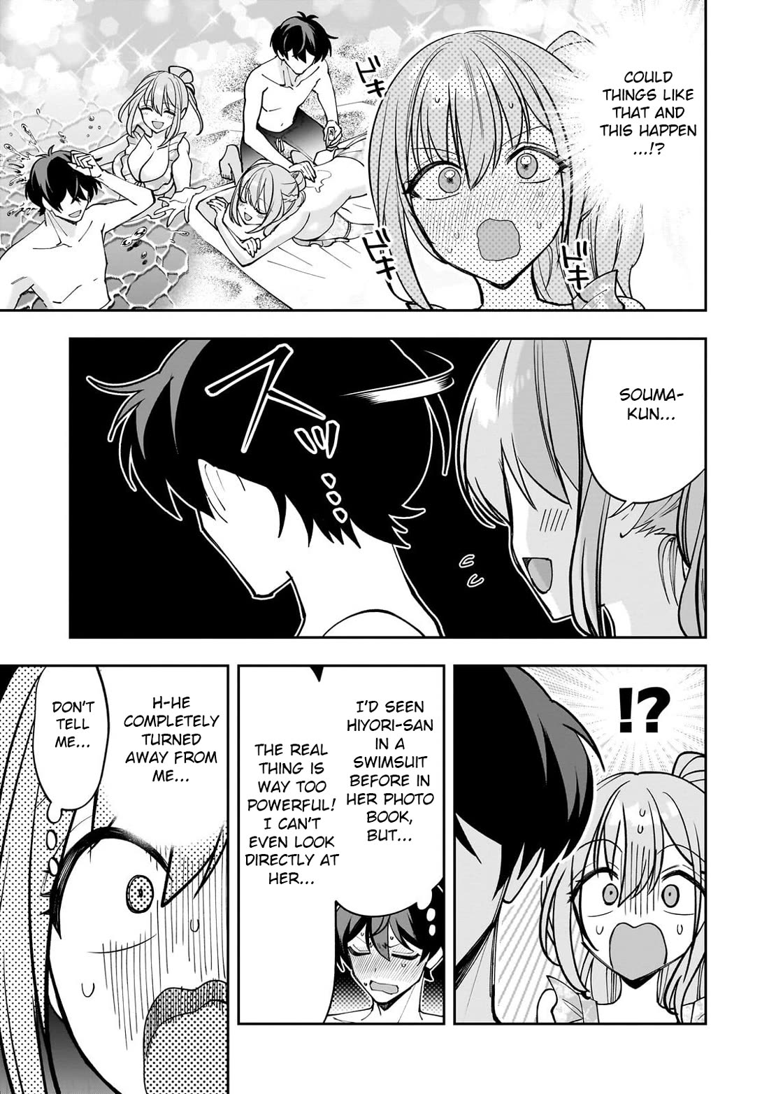My Fave Persons Moved into Condominium Where I Live chapter 31 page 26