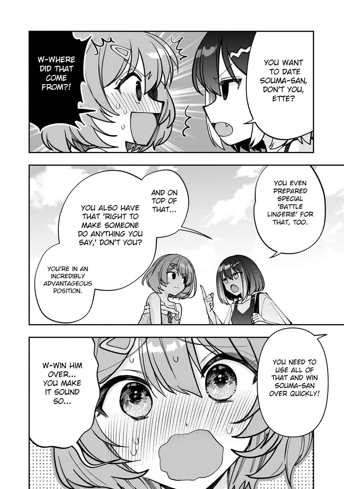 My Fave Persons Moved into Condominium Where I Live chapter 31 page 31