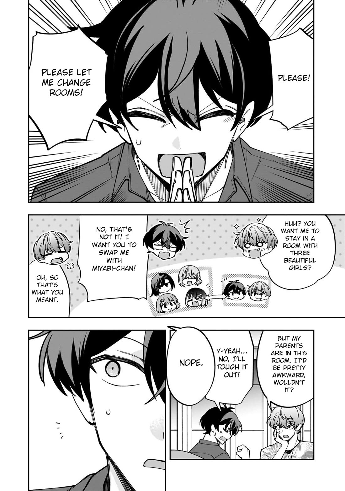 My Fave Persons Moved into Condominium Where I Live chapter 31 page 8